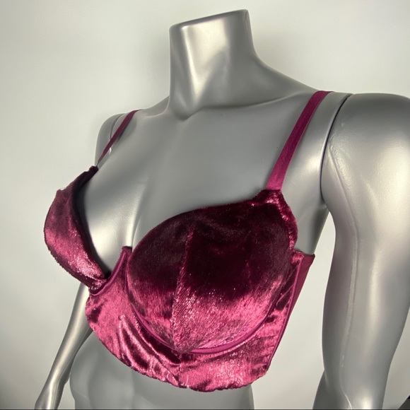 Victoria’s Secret Very Sexy Crimson Bra 36C - Picture 5 of 8